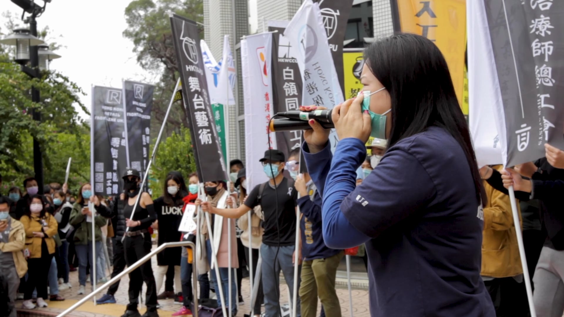 Corona Virus Sparks Healthcare Strike in Hong Kong