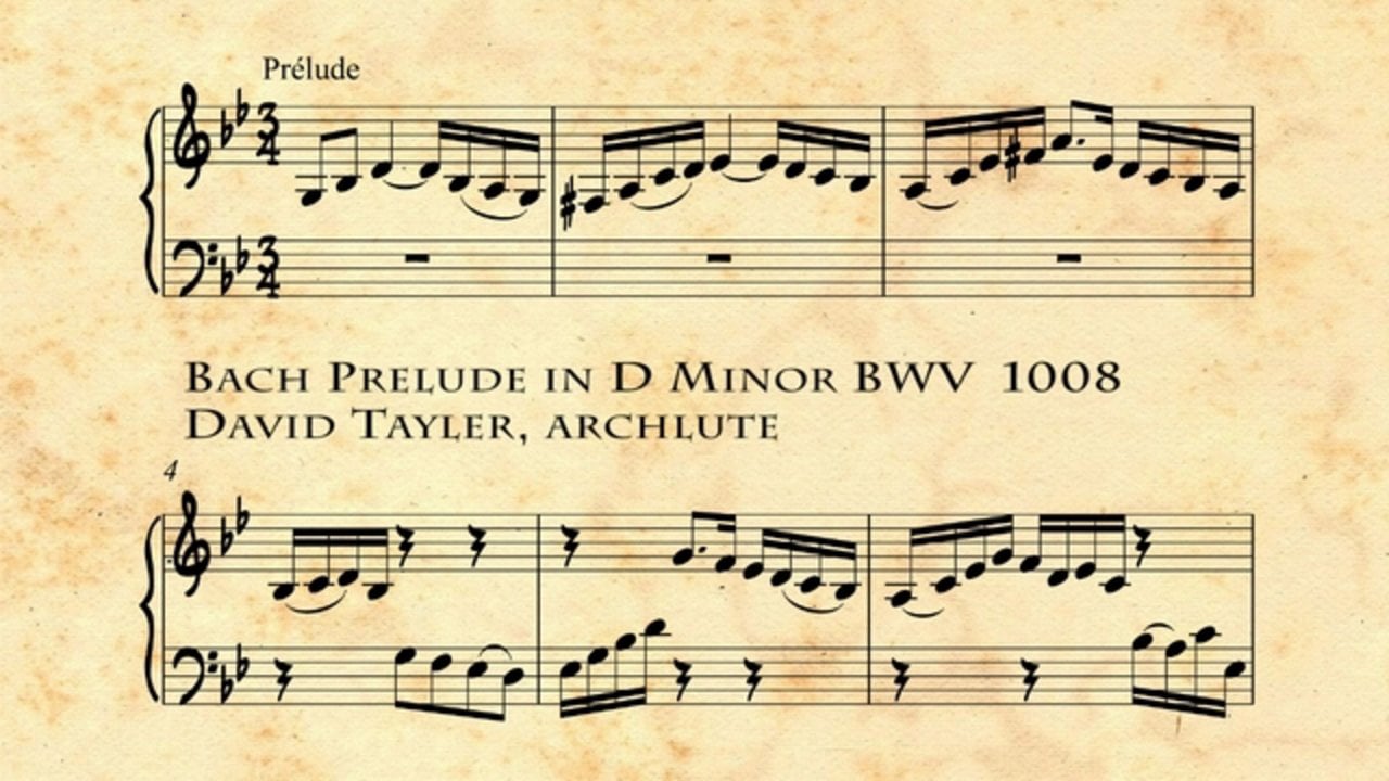 бах хтк прелюдия до мажор.