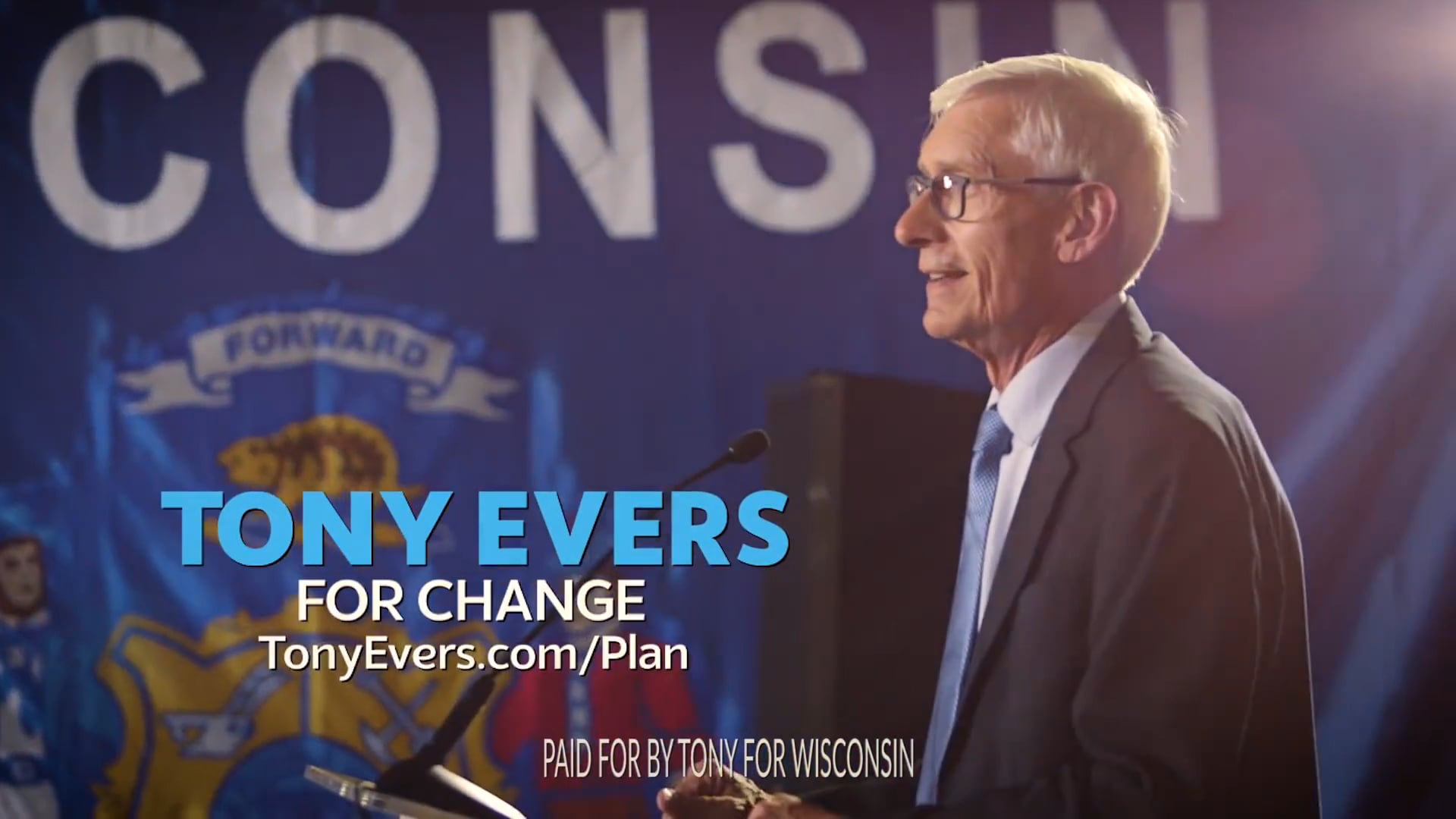 Tony Evers for Wisconsin:  Momentum