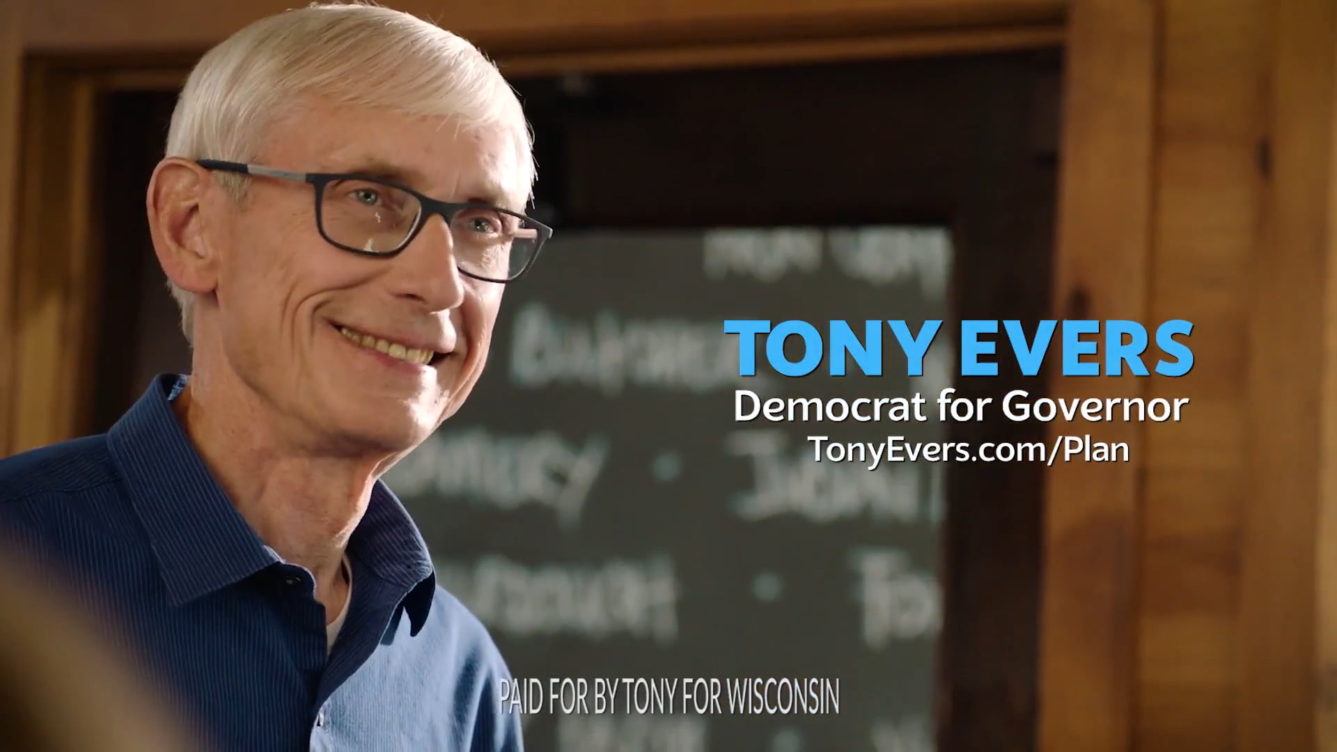 Tony Evers for Wisconsin- Vision
