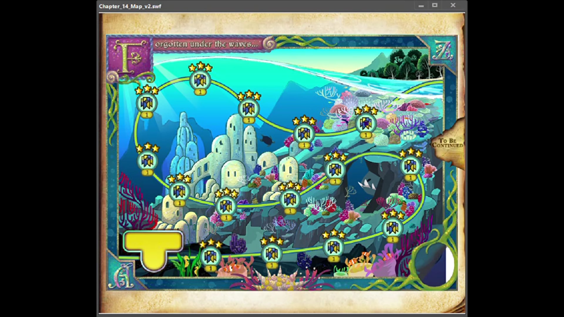 Chapter 14 Map