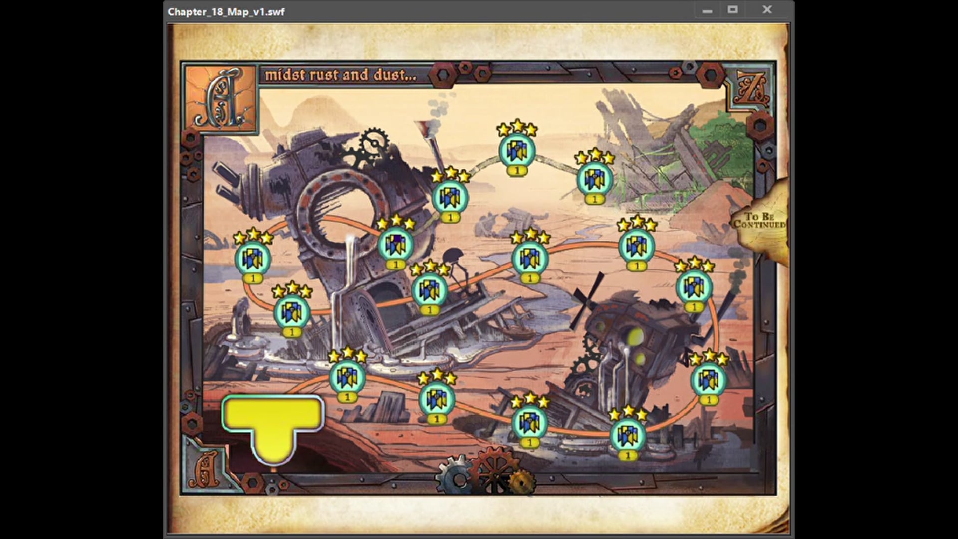 Chapter 18 Map
