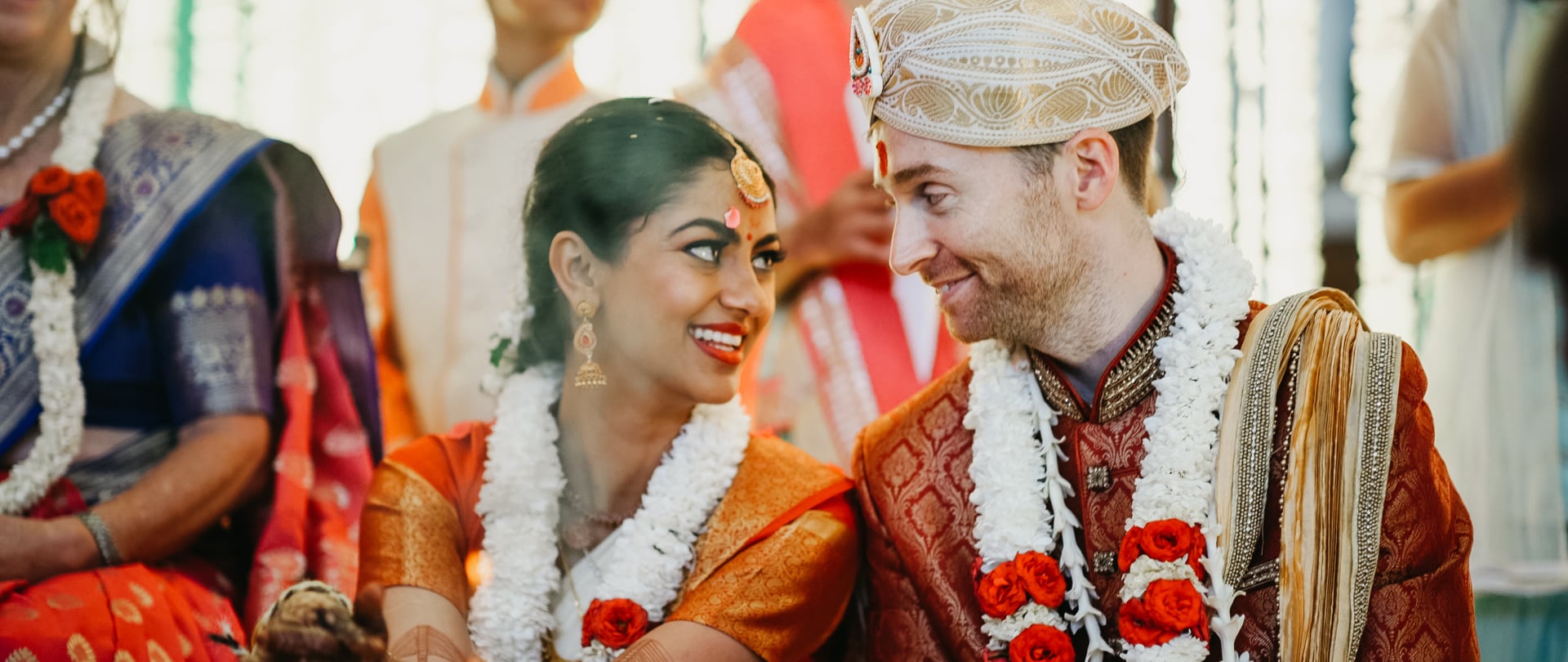 Priya & Alex Wedding Video Filmed at India, Asia