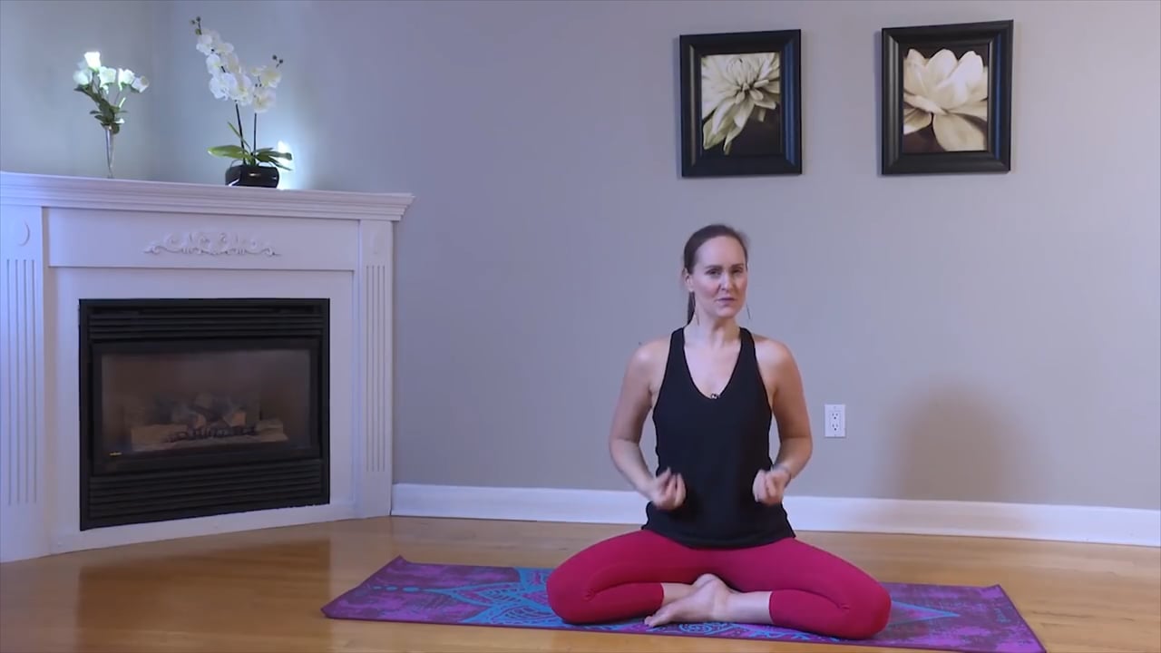 18. Cours de Yoga - Améliorer l'équilibre et la concentration avec Maryse Lehoux (36min)
