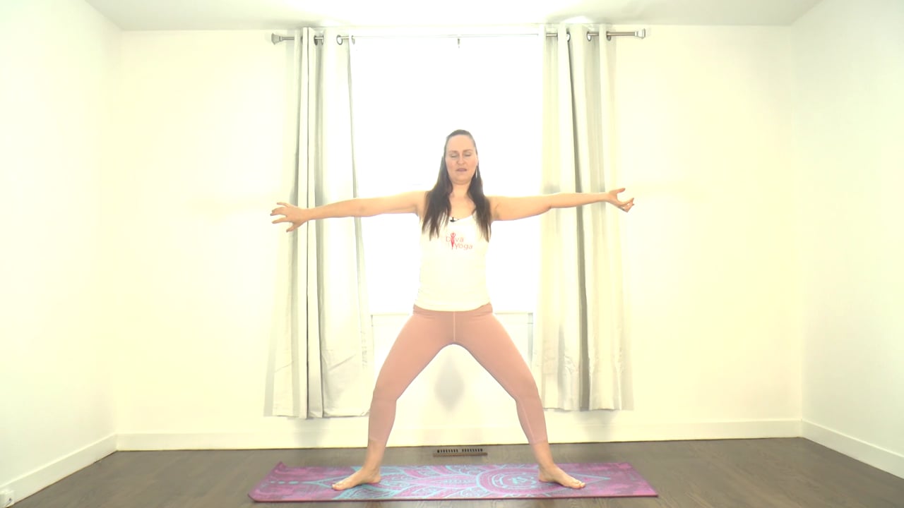 2. Yoga flow intermédiaire avec Maryse Lehoux (35 m)