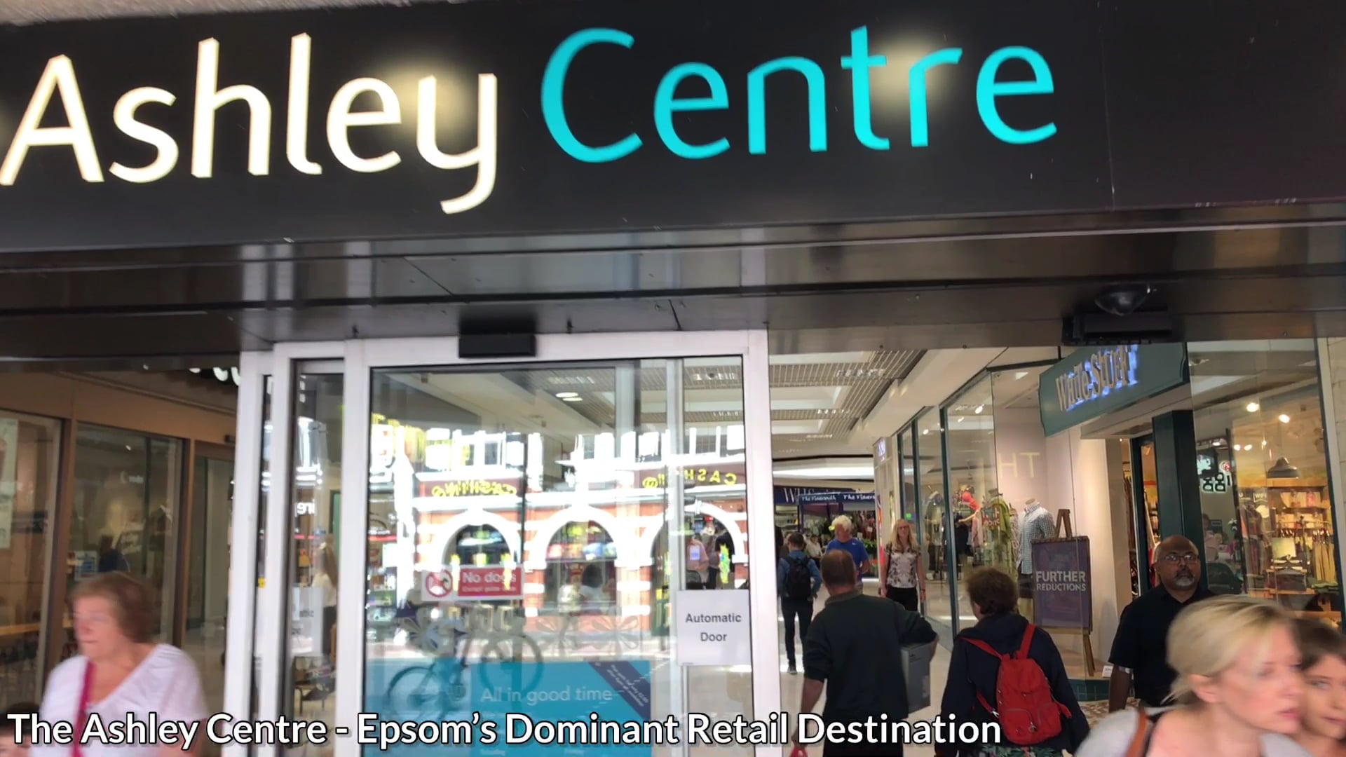 Ashley Centre, Epsom on Vimeo