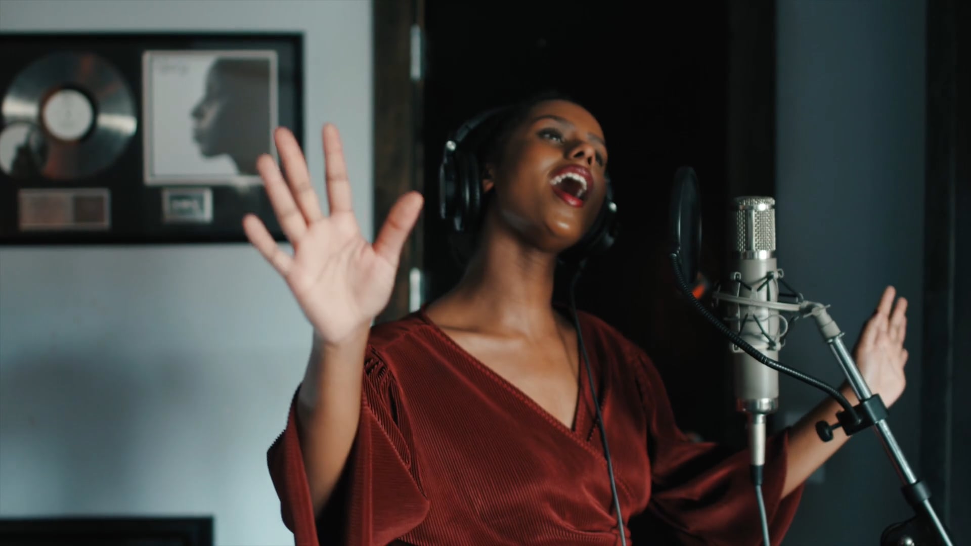 The Bodyguard - The Musical: I studiet med Soulshock