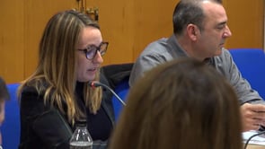 Etna Estrems membre de l'executiva de medi ambient i energia d'ERC