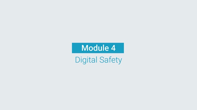 Module 04: Digital Safety - Video Thumbnail