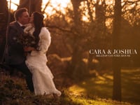 Hilltop Country House Wedding Film // Cara & Josh