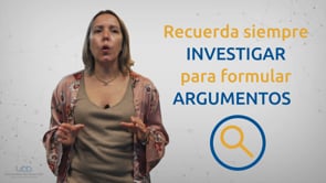 La argumentación