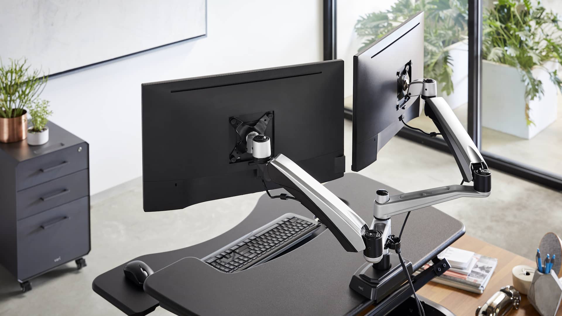 Vari® Monitor Arms Installation How-To Video on Vimeo