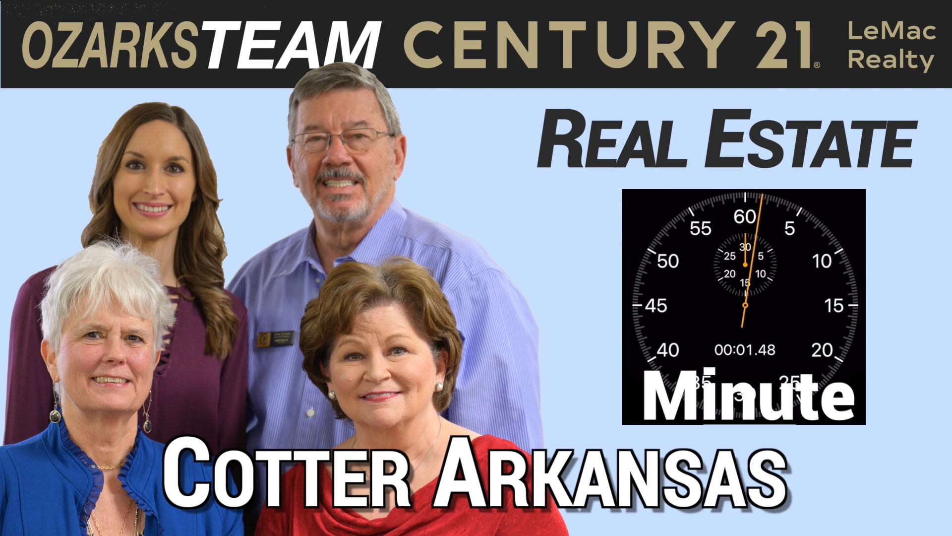 Real Estate Minute Cotter Arkansas on Vimeo