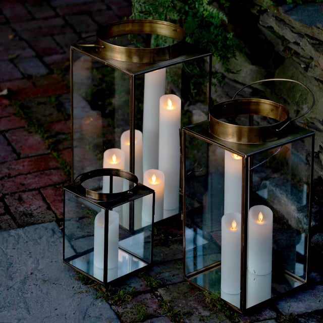 Terrain Stargazer Flameless Cathedral Pillar Candle on Vimeo