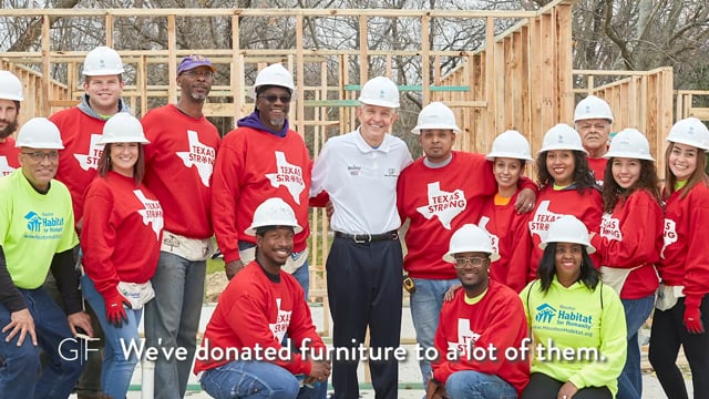 Gallery Furniture | Habitat for Humanity