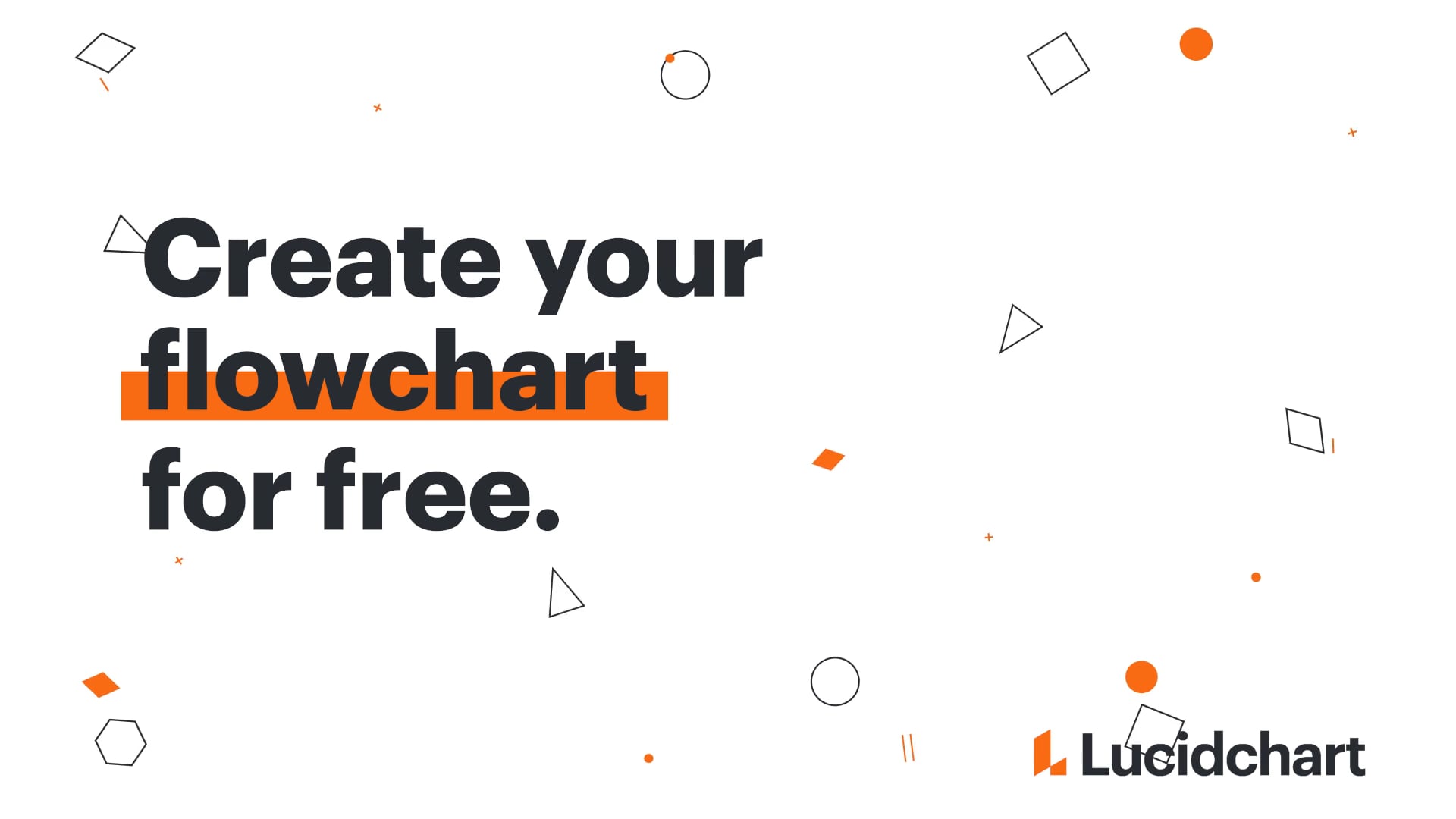 Flowchart Maker | Create Flowcharts Online In Lucidchart On Vimeo