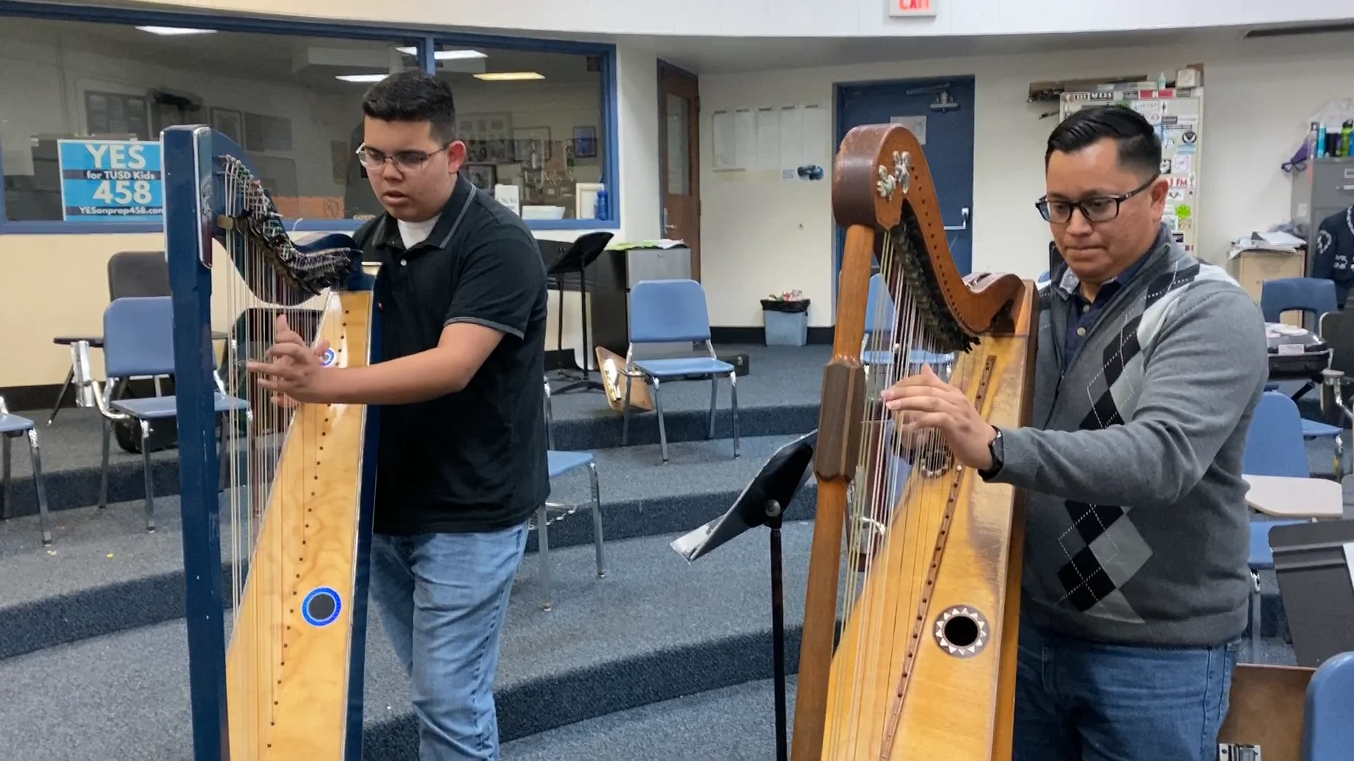 mexican folk harp