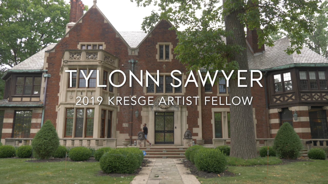 Tylonn Sawyer | 2019 Kresge Artist Fellow