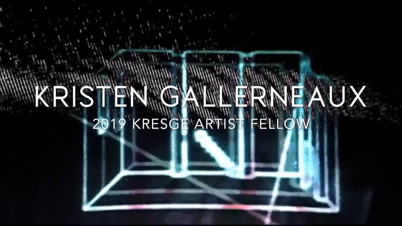 Kristen Gallerneaux | 2019 Kresge Artist Fellow