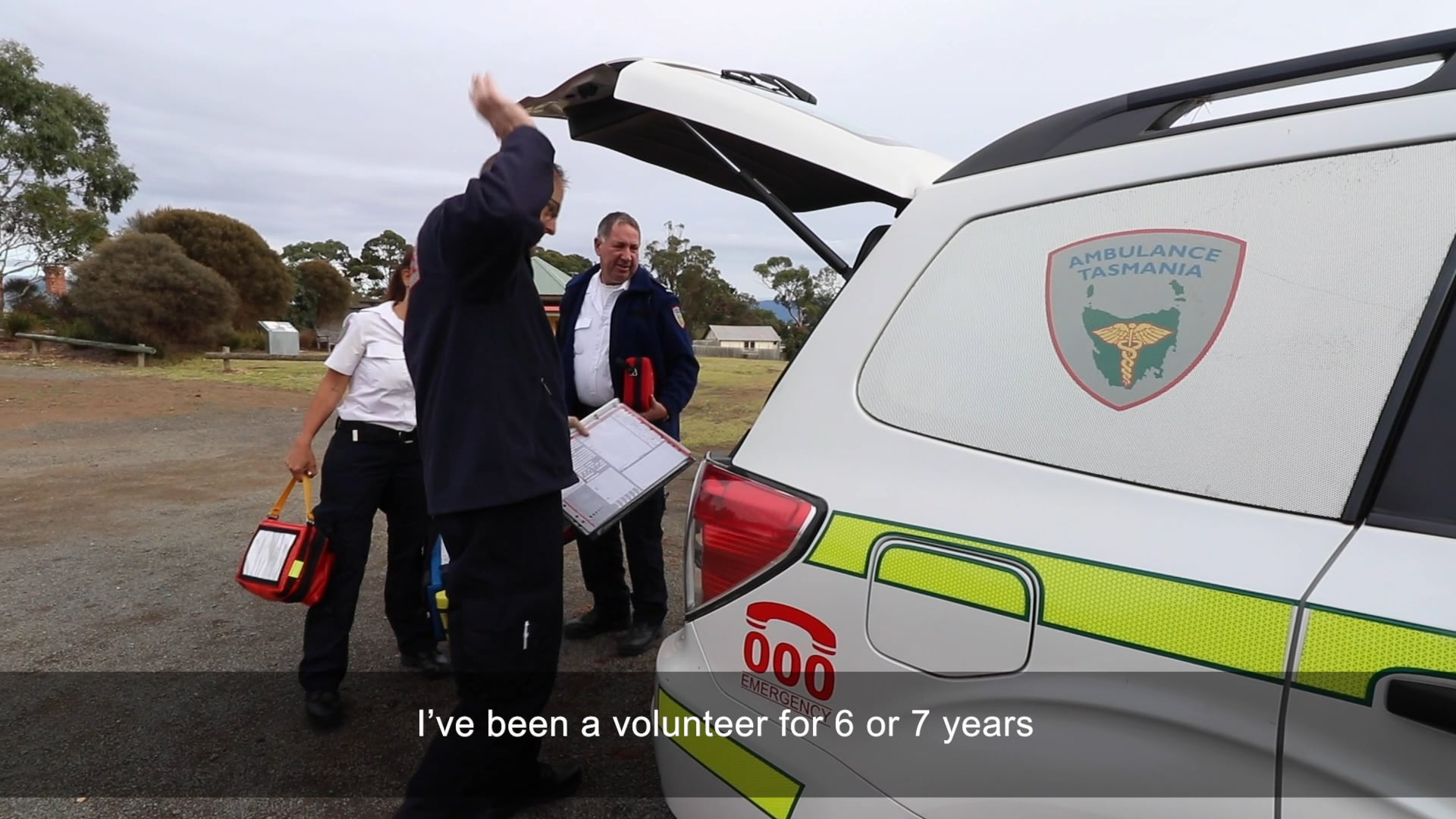 Volunteer Ambulance Officers Tasmania