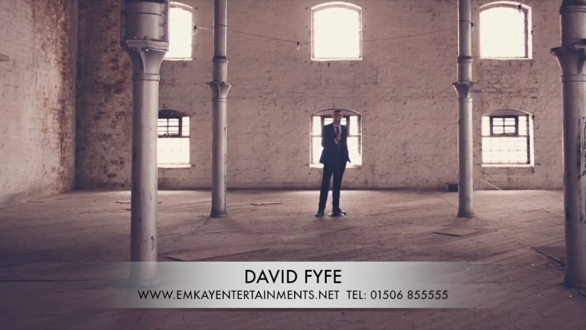 David Fyfe - Dance Monkey (clip)