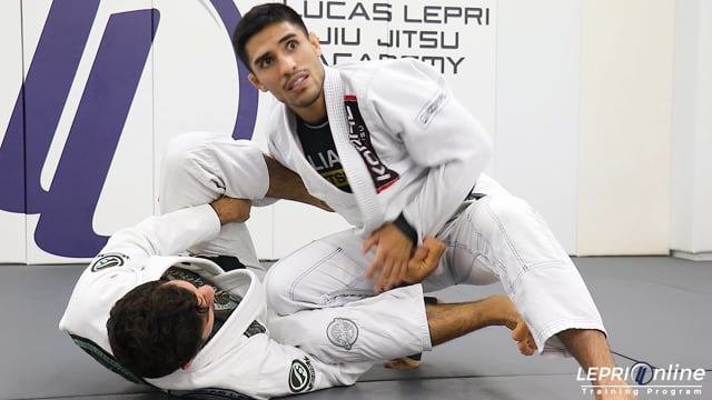 Lasso Prevention to Side Control