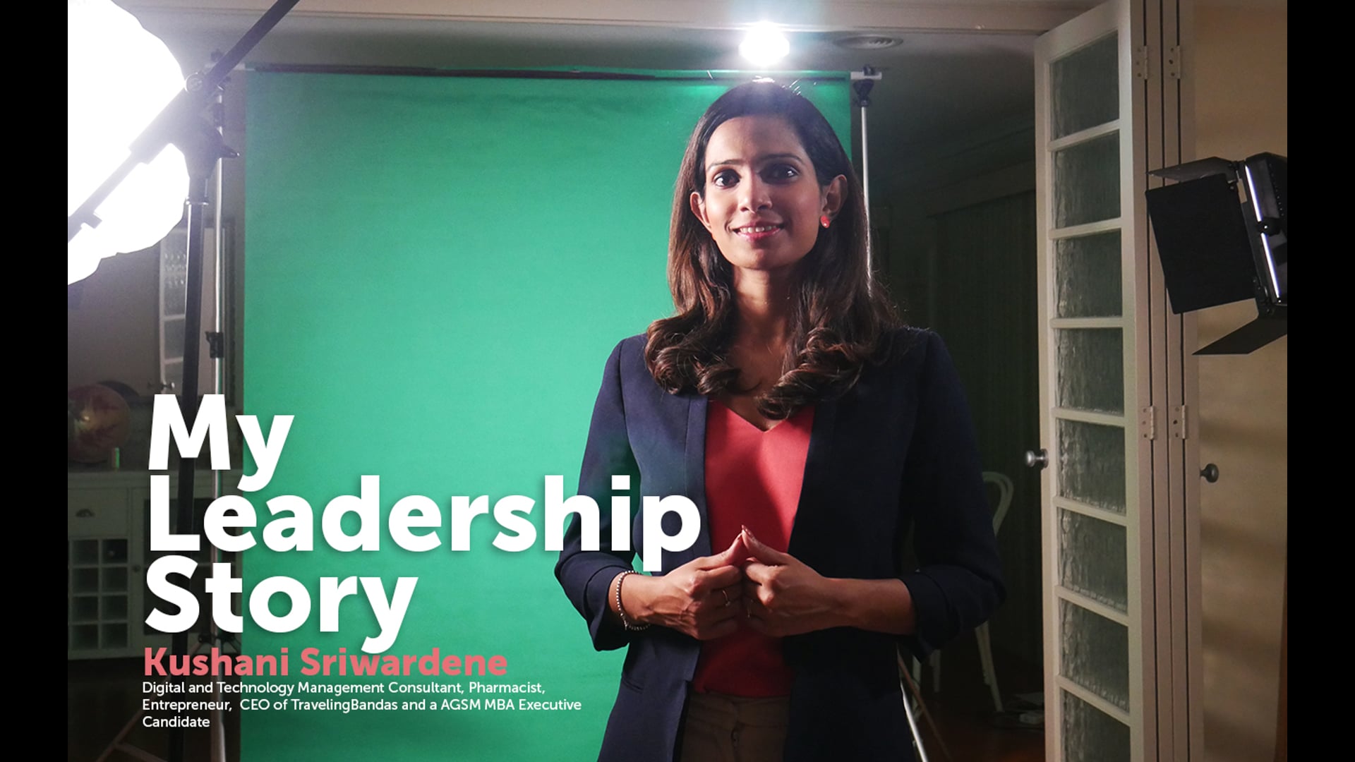 Why should anyone be led by me?
