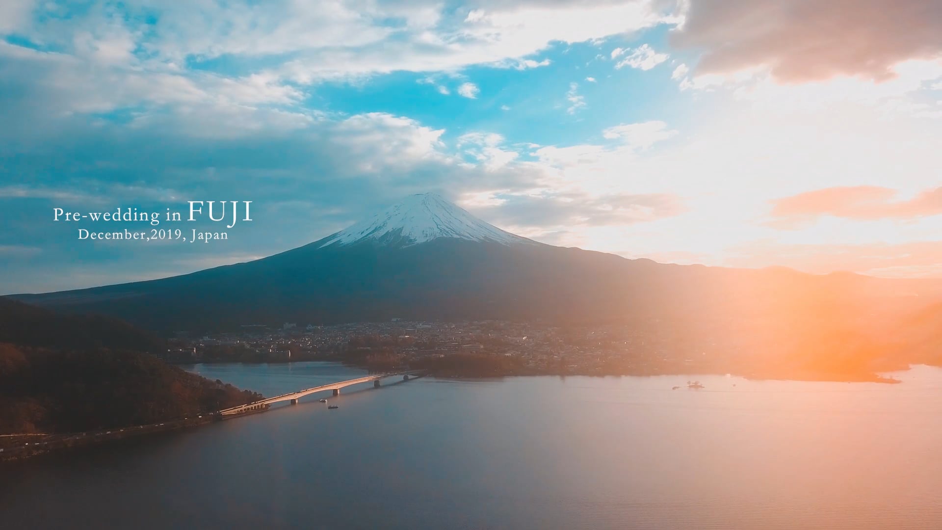 《Pre-wedding》2019海外婚紗 / 佳盷&俊憲 / 日本富士山Fuji