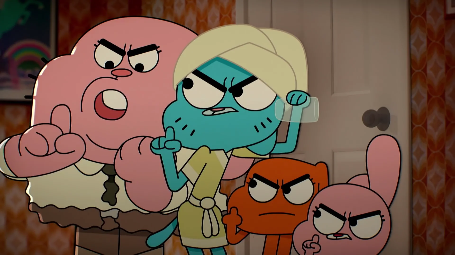 The amazing world of gumball. Удивительный мир Гамбола. Удивительный мир Гамбола фабрика. 7 Сезон Гамбола. Гамбол и пенни.