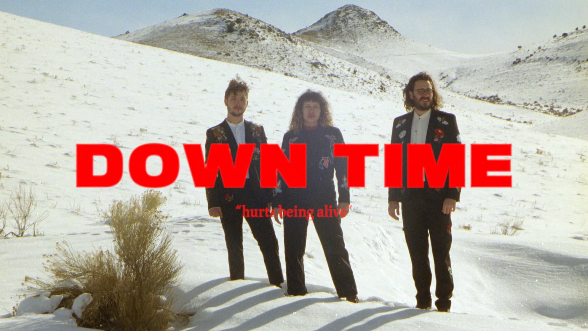 Down Time "Hurts Being Alive" (Official Music Video)