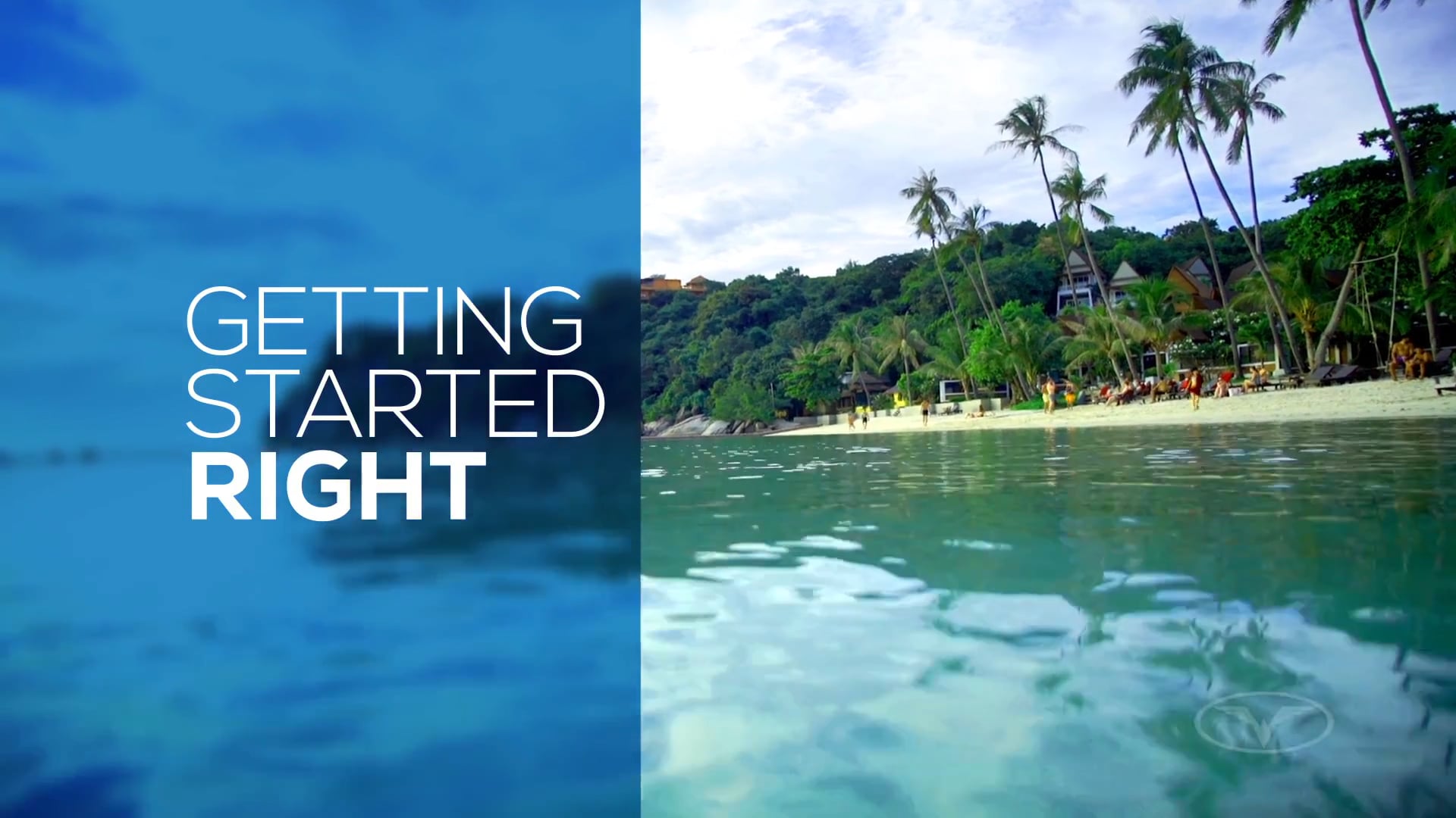 Getting Started Right on Vimeo