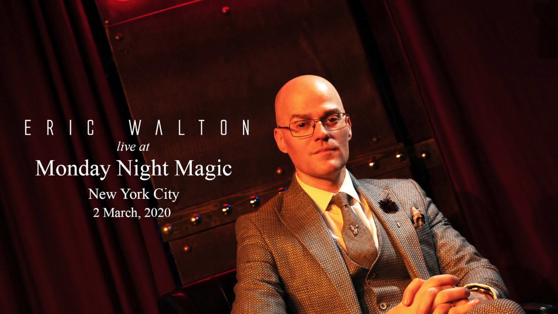 Live performance at Monday Night Magic