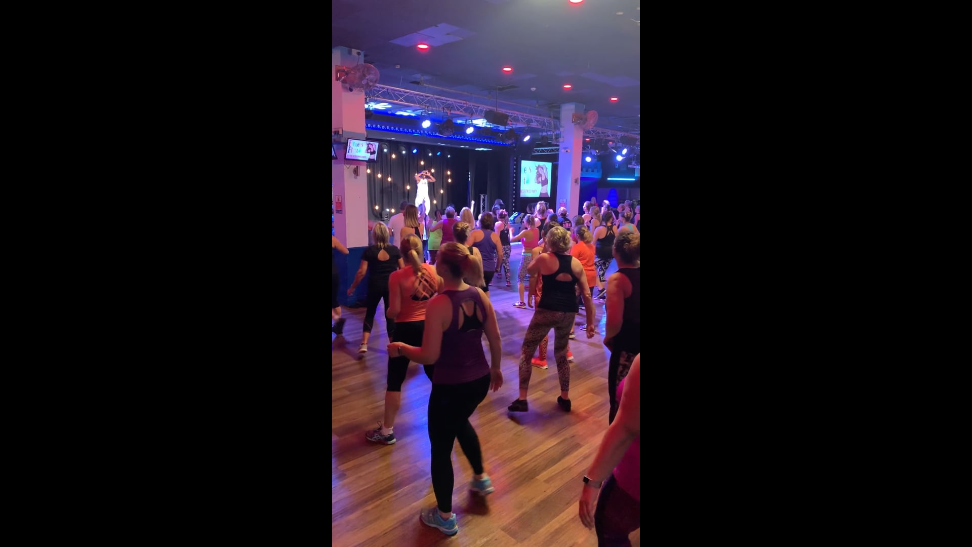 "Boogie Wonderland" - FunkFit @ Fitness Fiesta Camber Sands 2019
