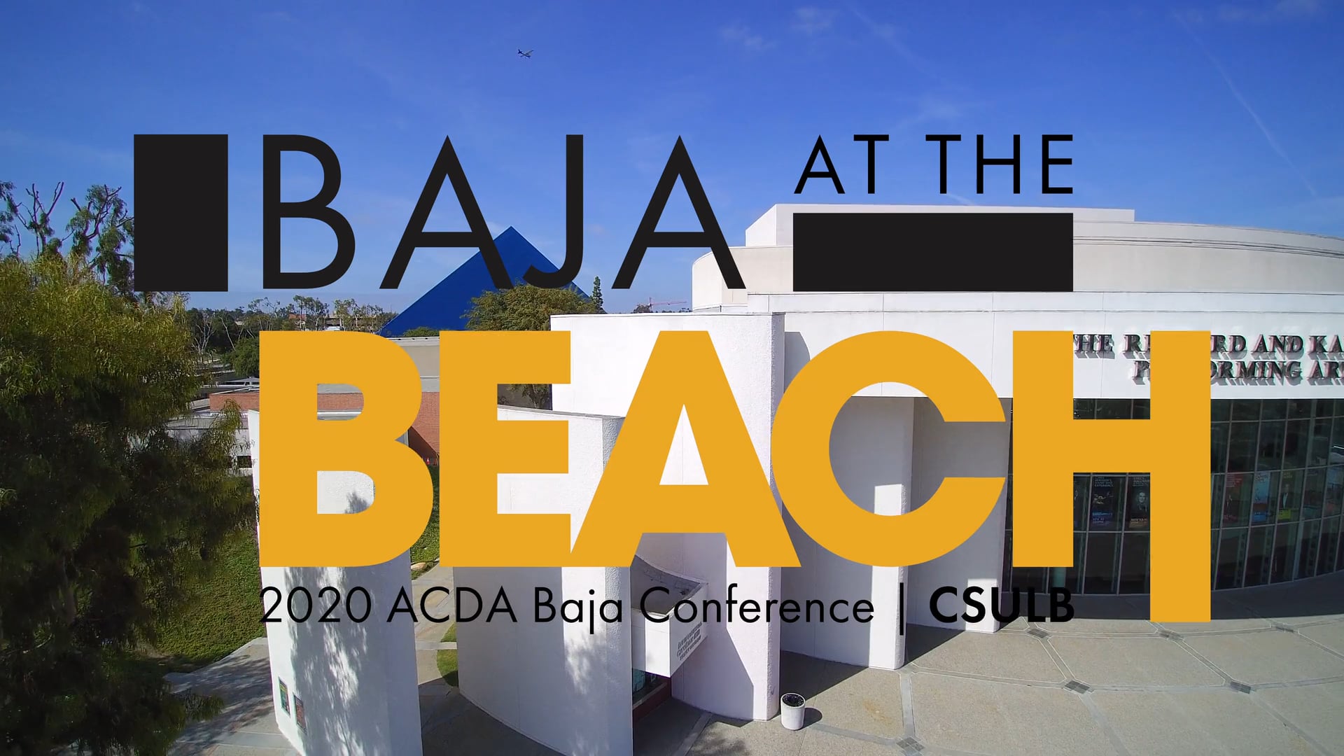 2020 ACDA Baja at the Beach Hosted by CSULB Dance on Vimeo