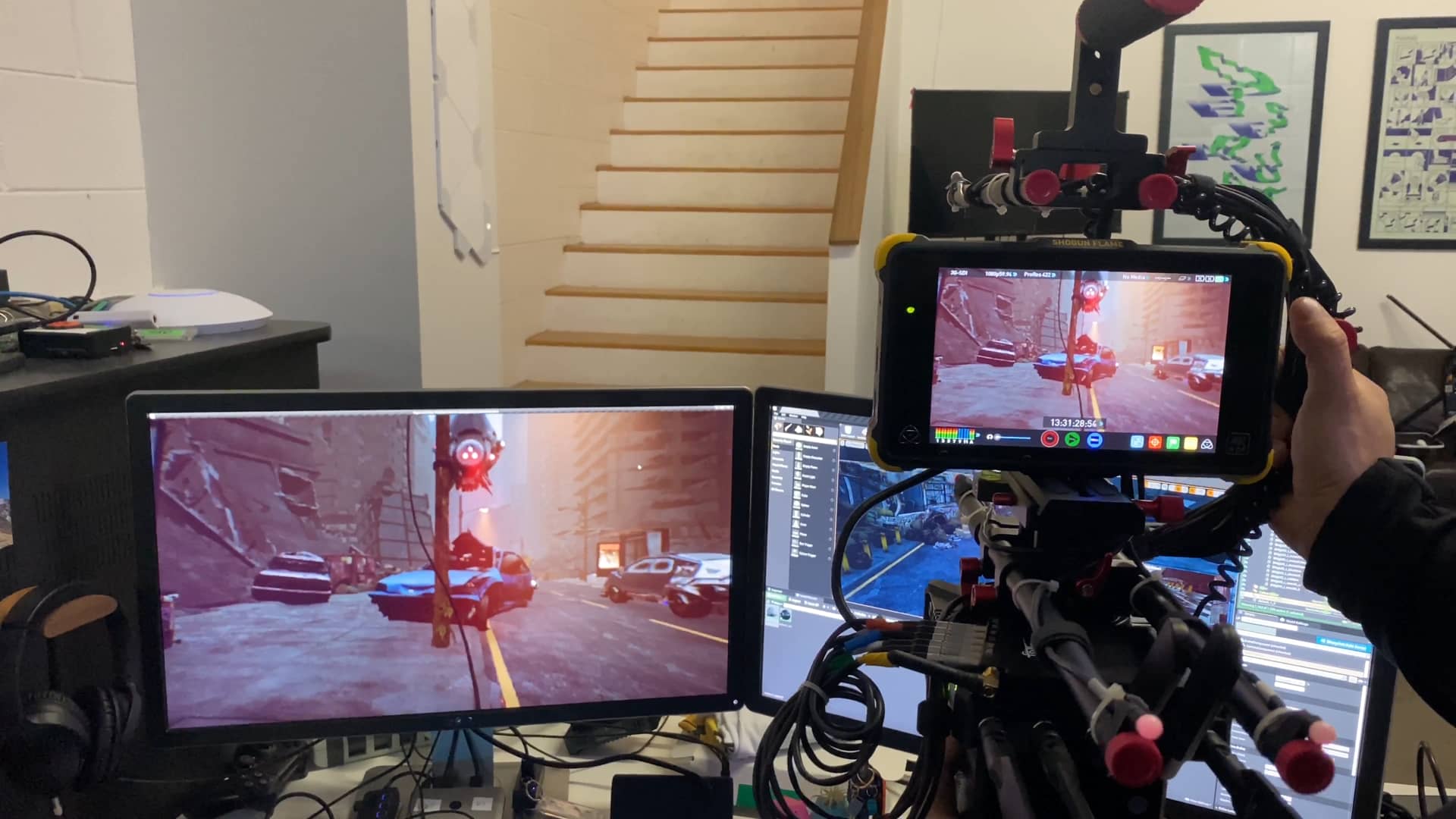UE4 Virtual Camera System on Vimeo