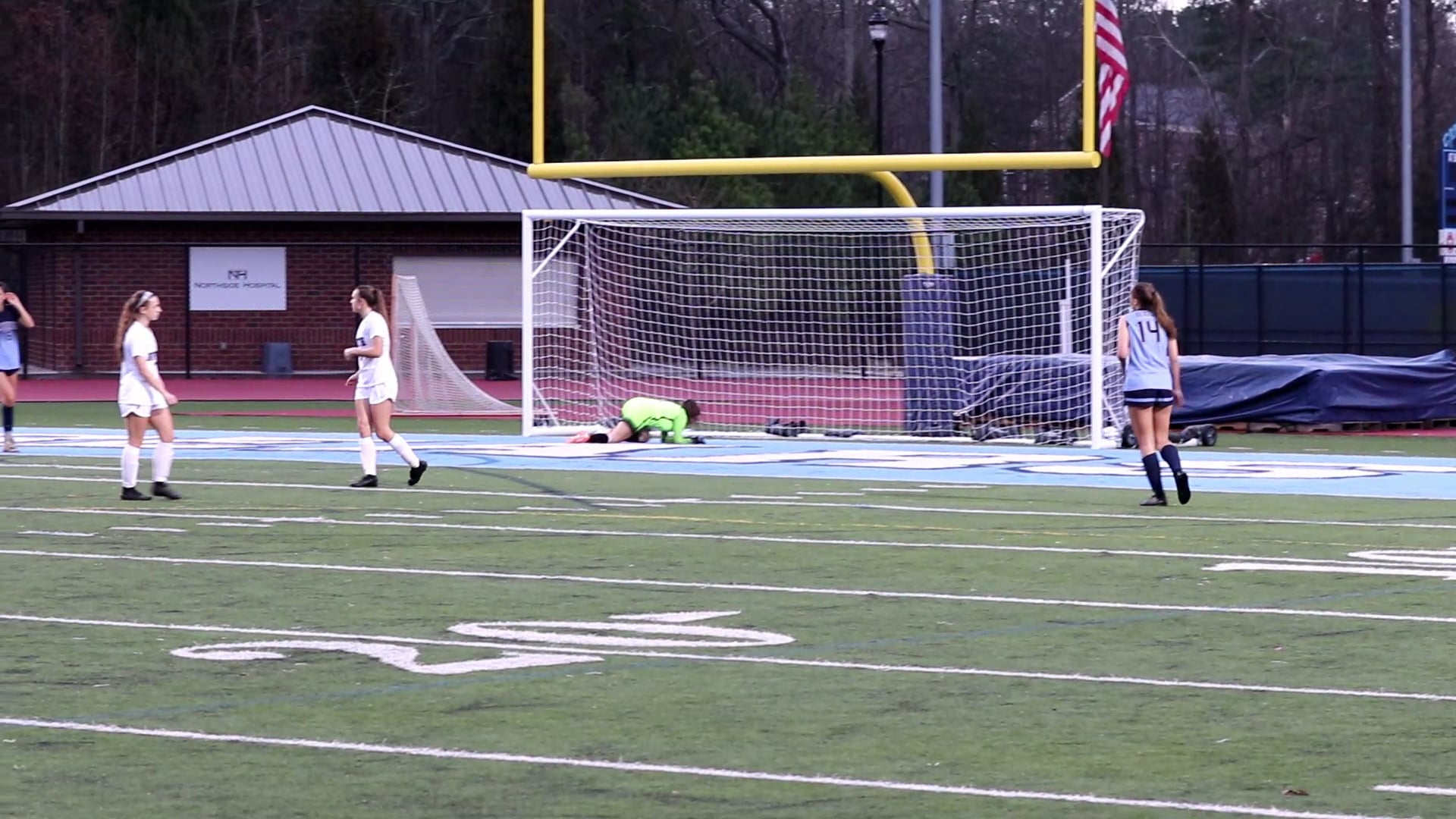 Kate Liebel Goal vs South Forsyth on Vimeo