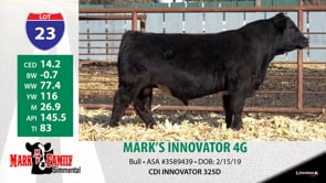 Lot #23 - MARK'S INNOVATOR 4G