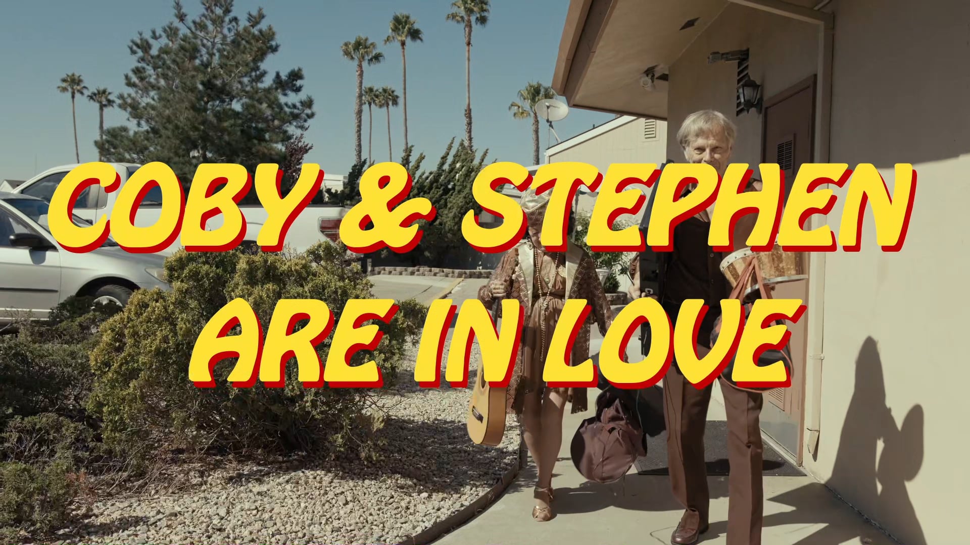 Coby and Stephen are in Love - trailer
