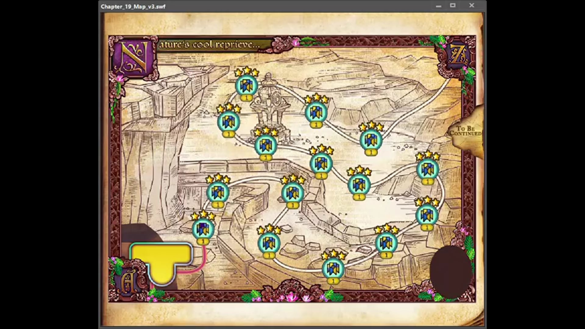 Chapter 19 Map