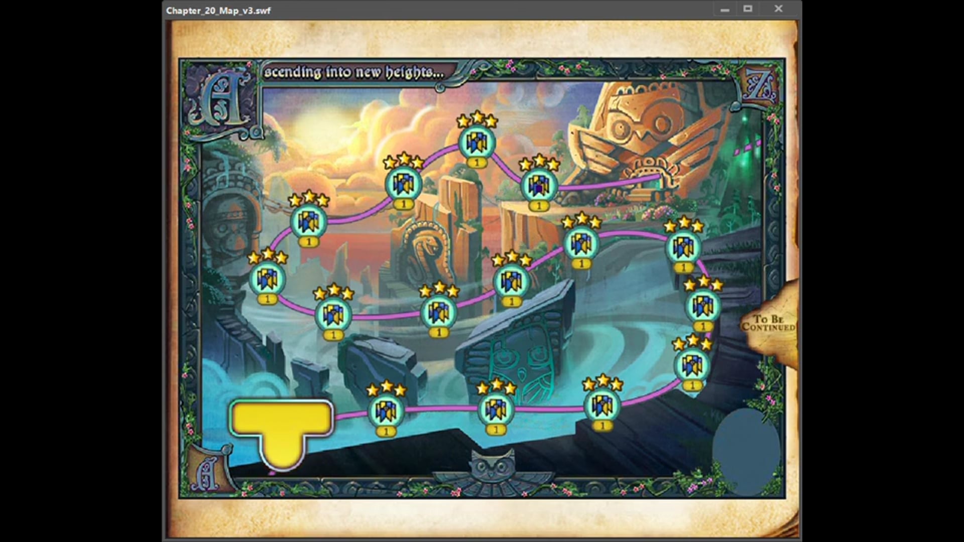 Chapter 20 Map