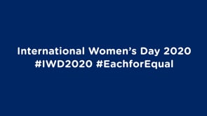 IWD 2020