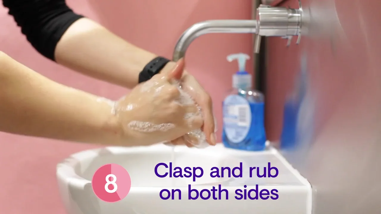 How to wash your hands - NHS