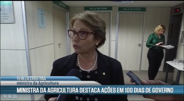 Jogo dos 7 erros da entrevista da ministra Tereza Cristina – Grupo