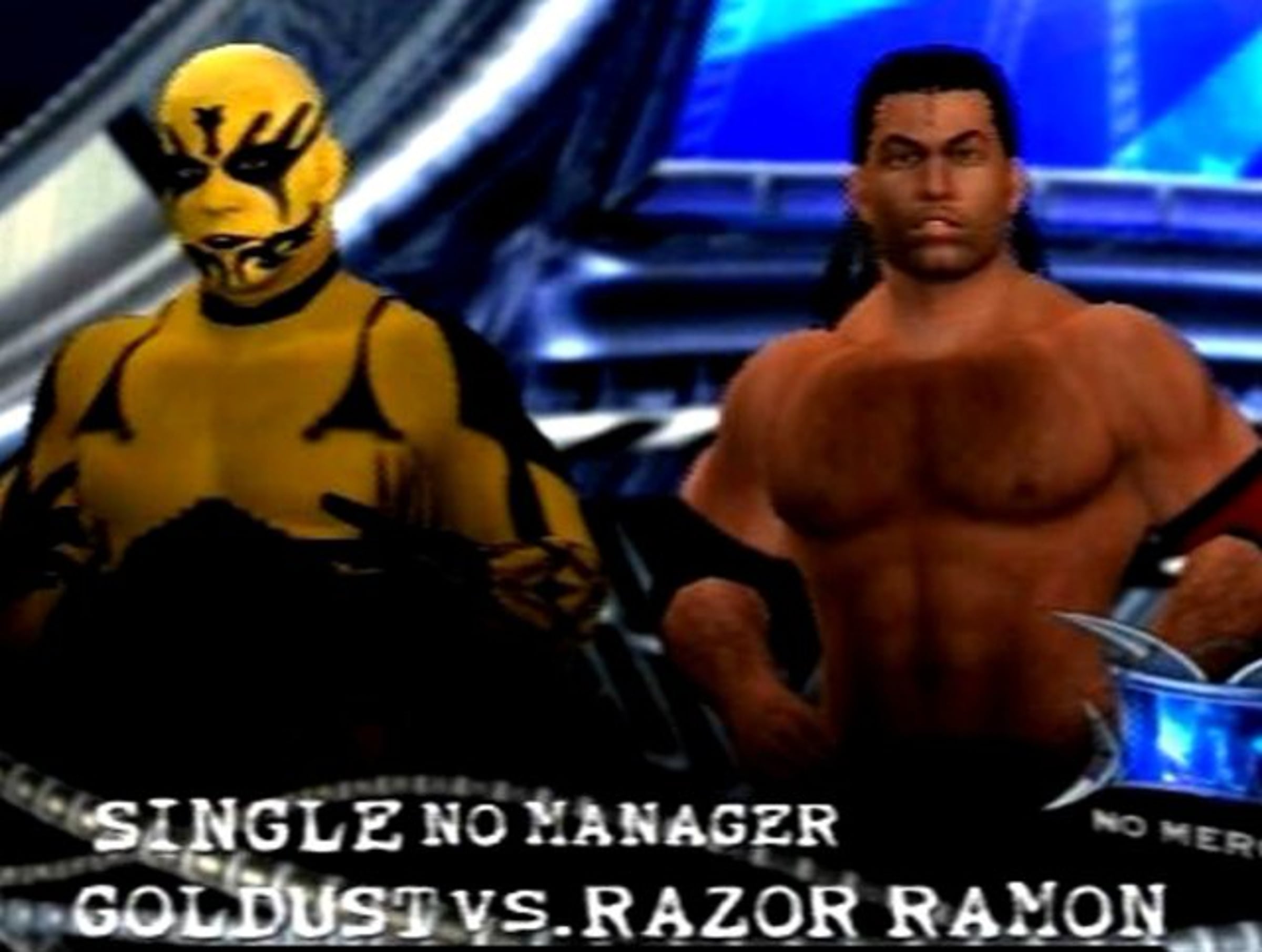 Goldust Vs Razor Ramon, Smackdown Vs Raw 2006 | Videos & Movies on Vimeo