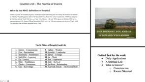 The Practice of Inúrere #214