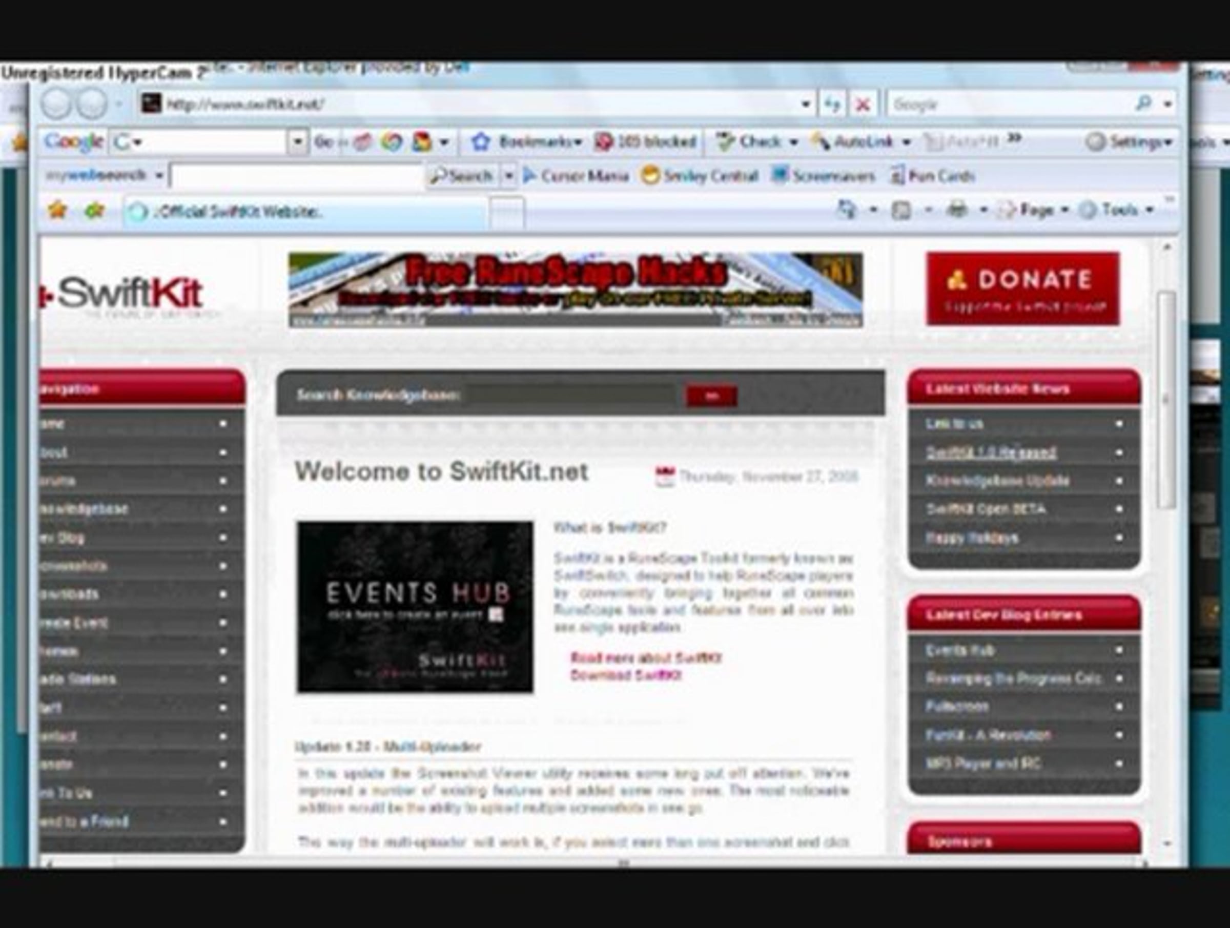 Runescape - How to install SwiftKit | Videos & Movies on Vimeo