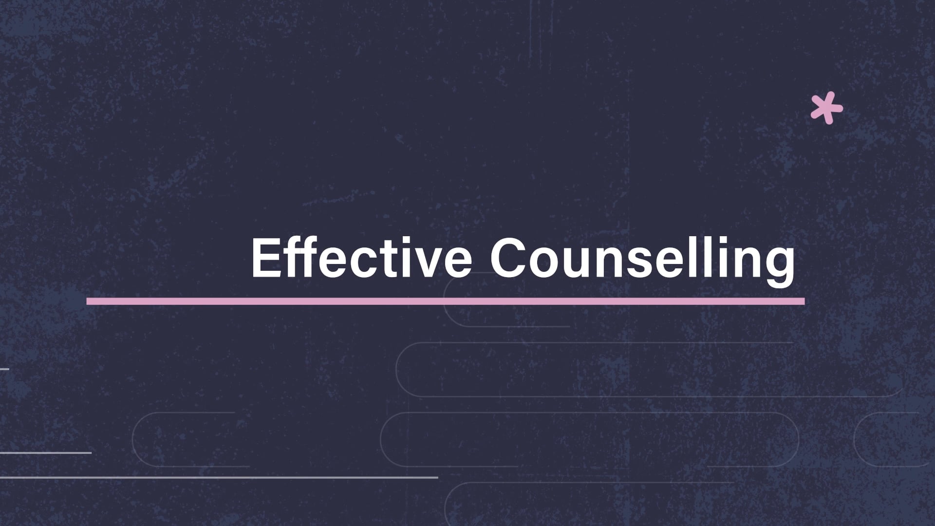 CT_05 Effective Counselling