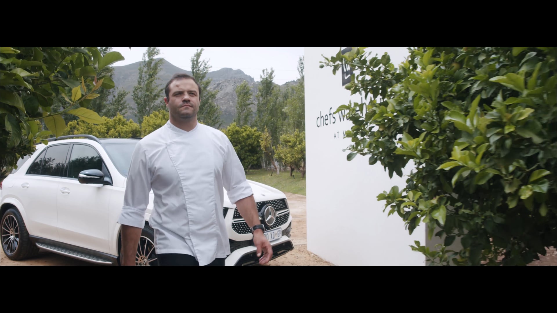 Maison Portrait for the Eat Out Awards