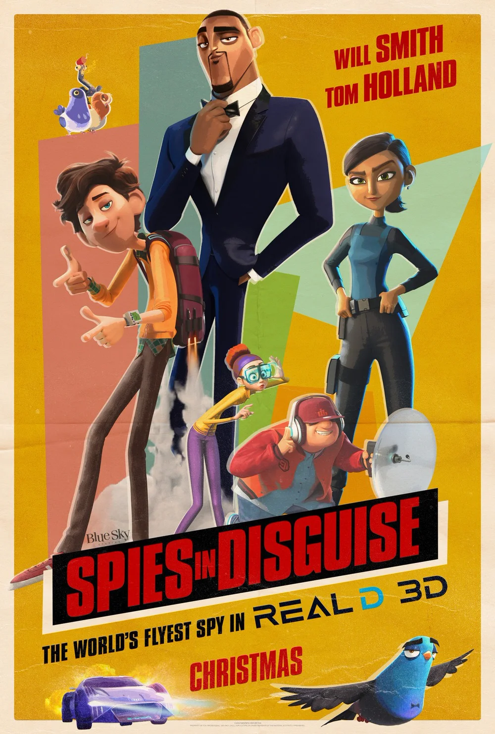 Spies in disguise full movie watch online hot sale