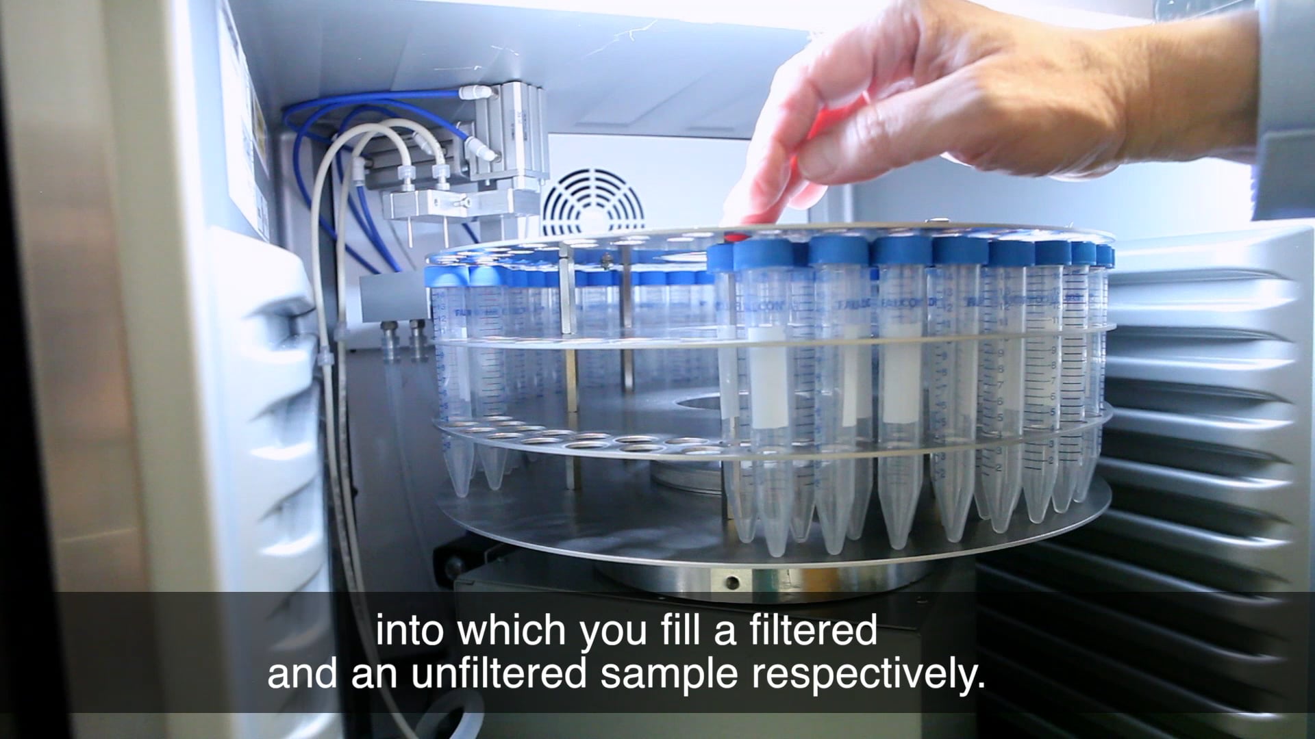 Biomatics Technology - Præsentation af Biomatics Sampling System on Vimeo